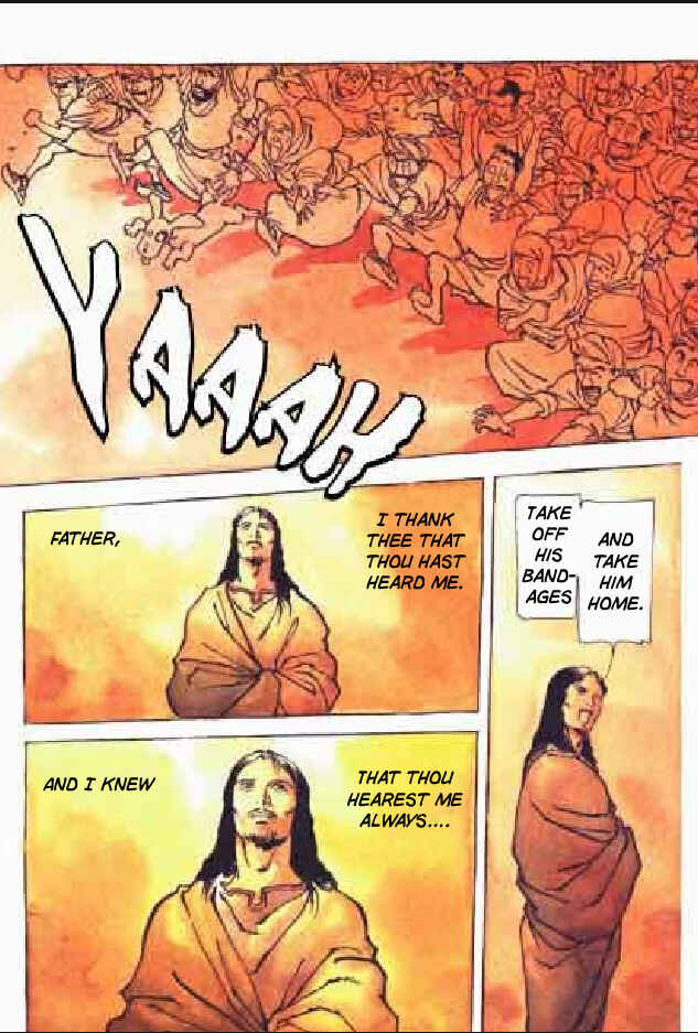 Page 22 Chapter 4 Jesus (YASUHIKO Yoshikazu)