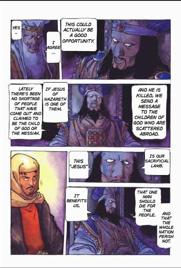 Page 28 Chapter 4 Jesus (YASUHIKO Yoshikazu)