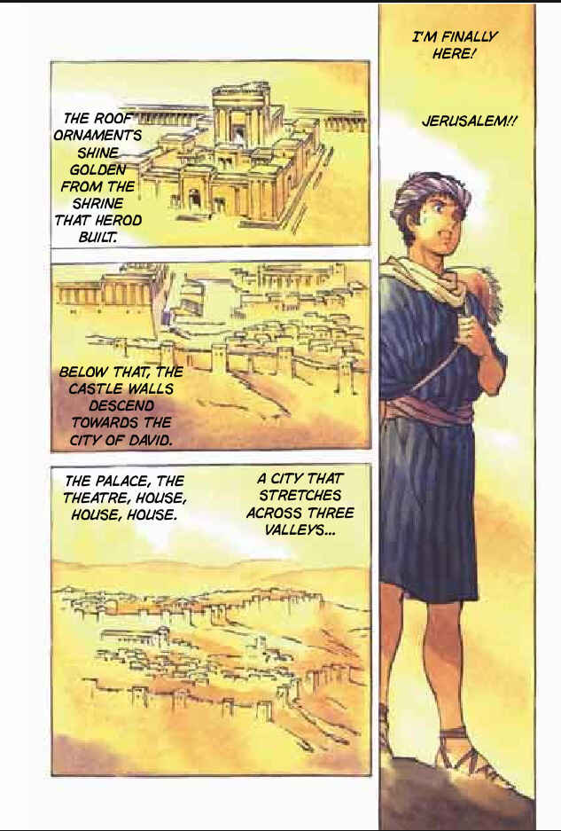 Page 37 Chapter 4 Jesus (YASUHIKO Yoshikazu)