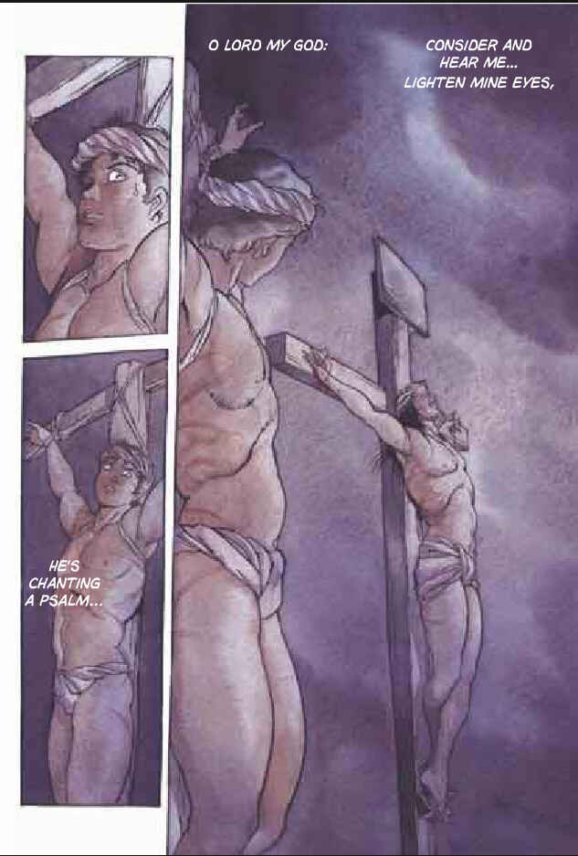 Page 44 Chapter 4 Jesus (YASUHIKO Yoshikazu)