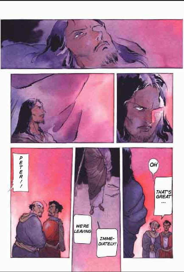 Page 8 Chapter 4 Jesus (YASUHIKO Yoshikazu)