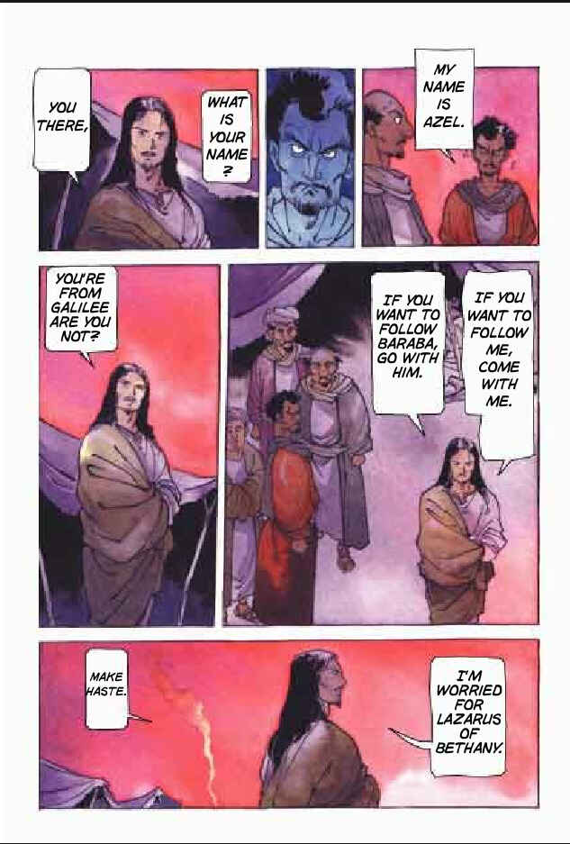 Page 9 Chapter 4 Jesus (YASUHIKO Yoshikazu)
