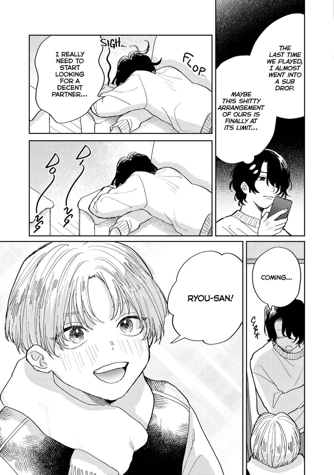 Page 17 Chapter 9 Collar me Dom/Sub Universe Anthology