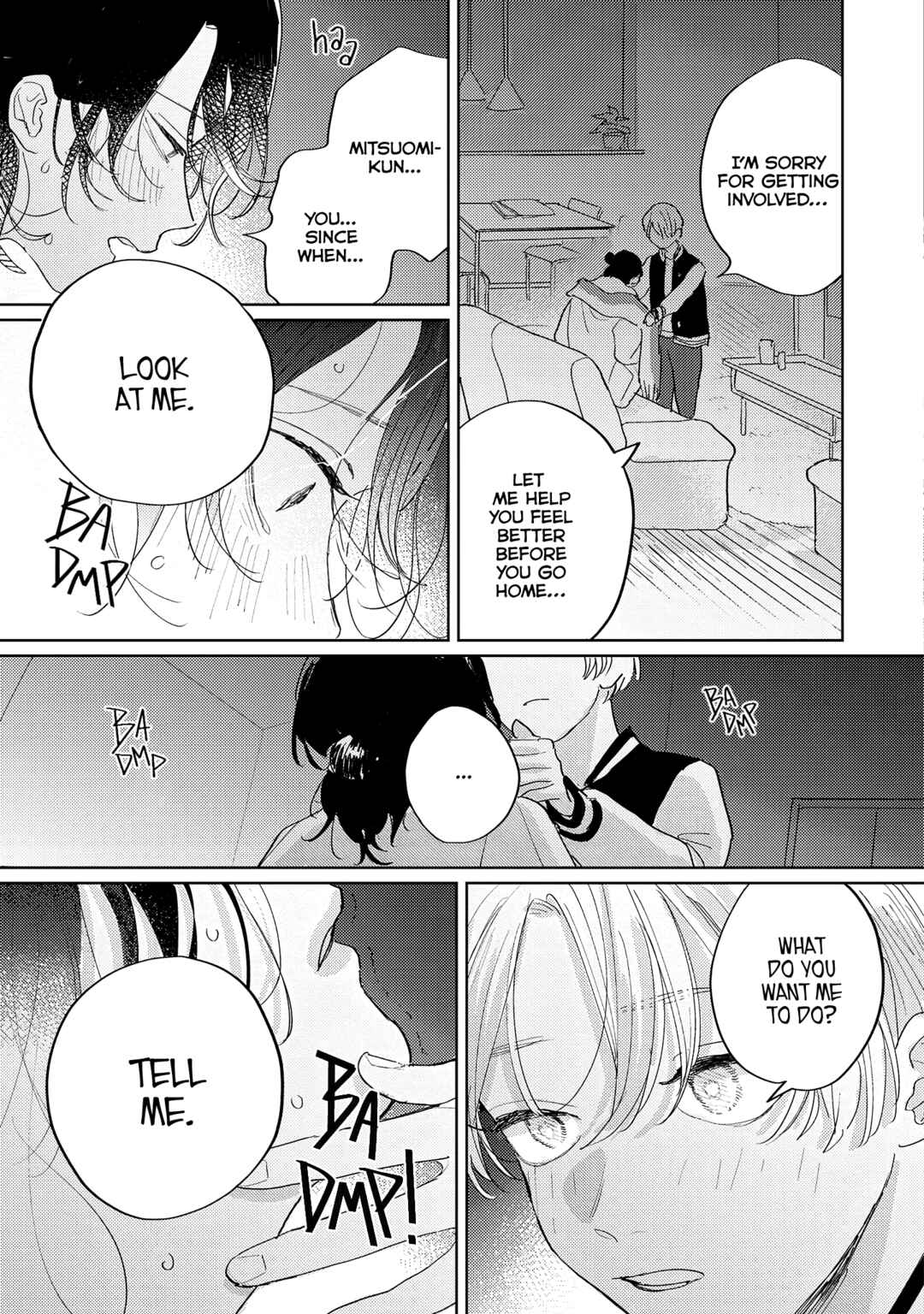 Page 35 Chapter 9 Collar me Dom/Sub Universe Anthology