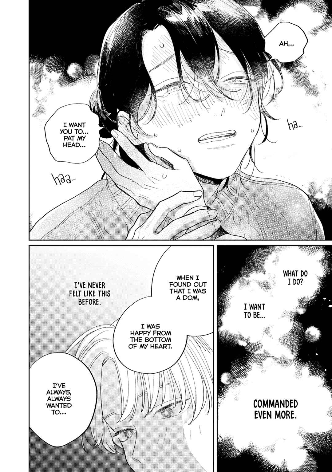 Page 36 Chapter 9 Collar me Dom/Sub Universe Anthology