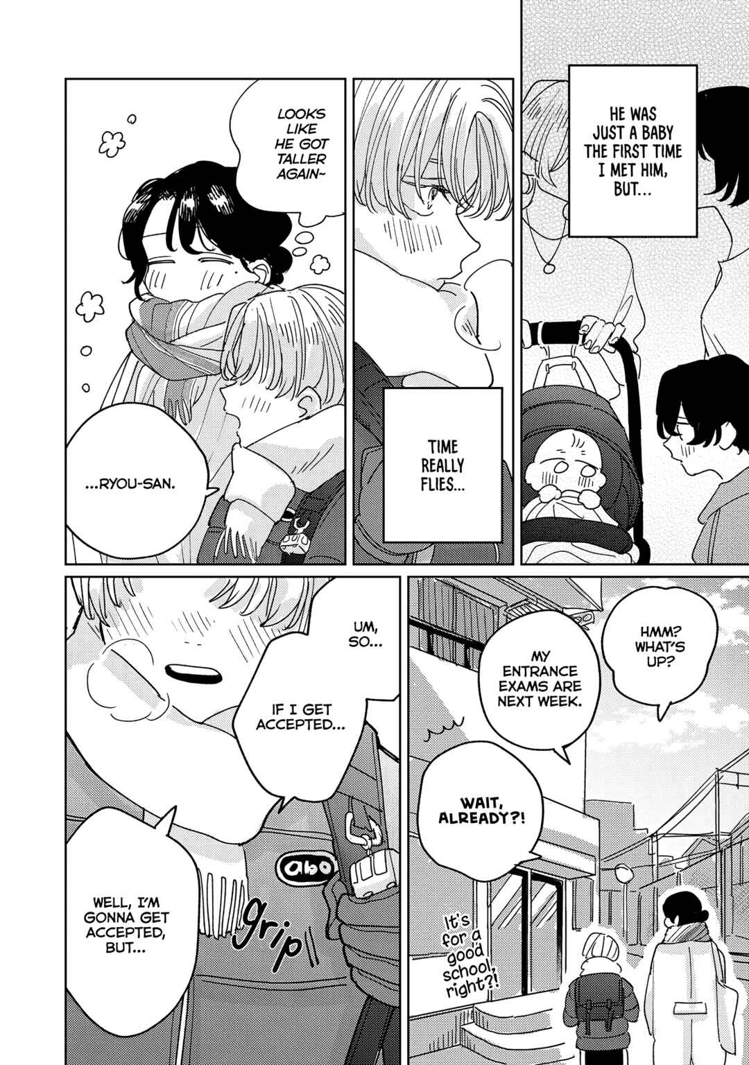 Page 4 Chapter 9 Collar me Dom/Sub Universe Anthology