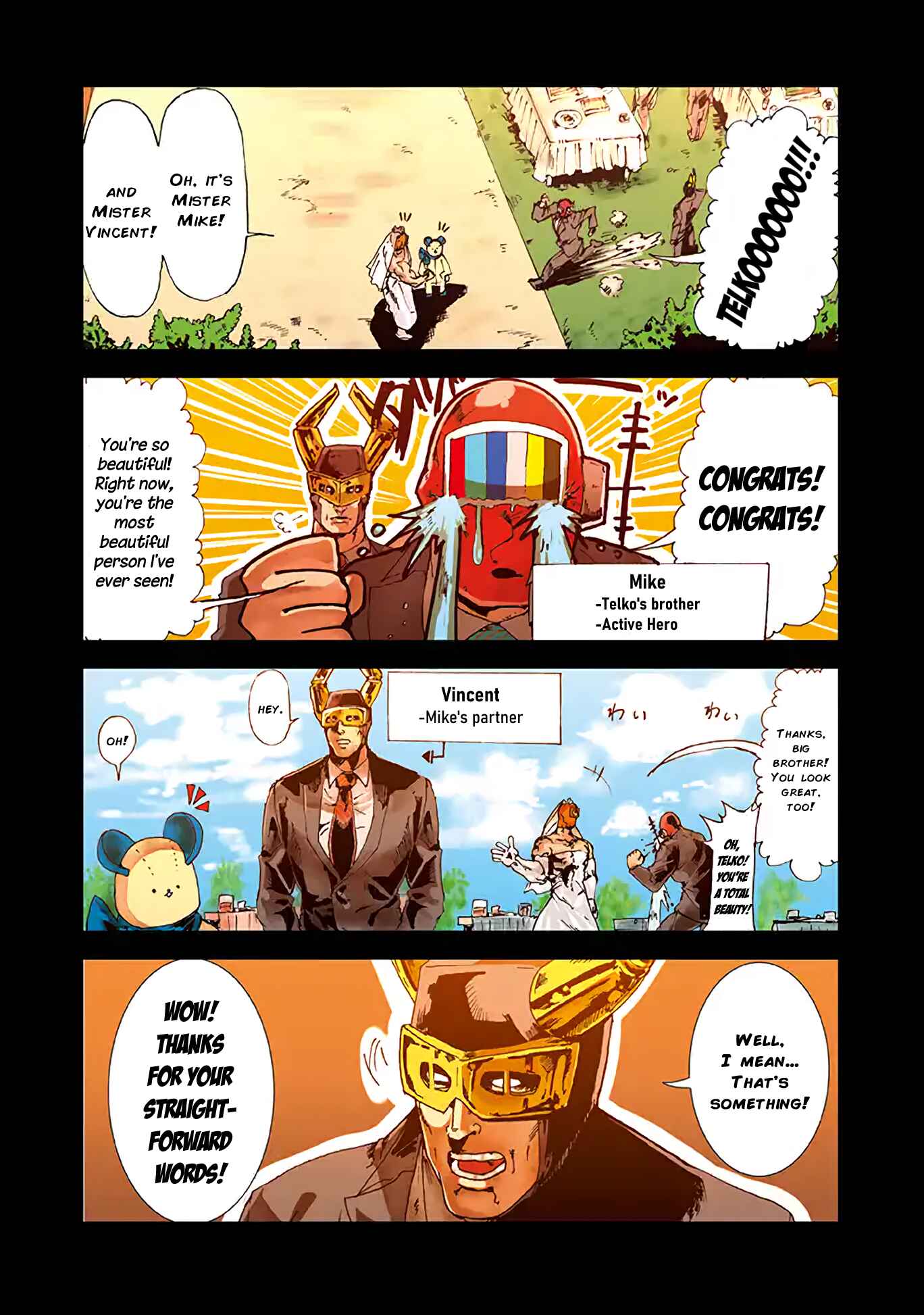 Page 10 Chapter 0 Tsuma wa Moto Hero