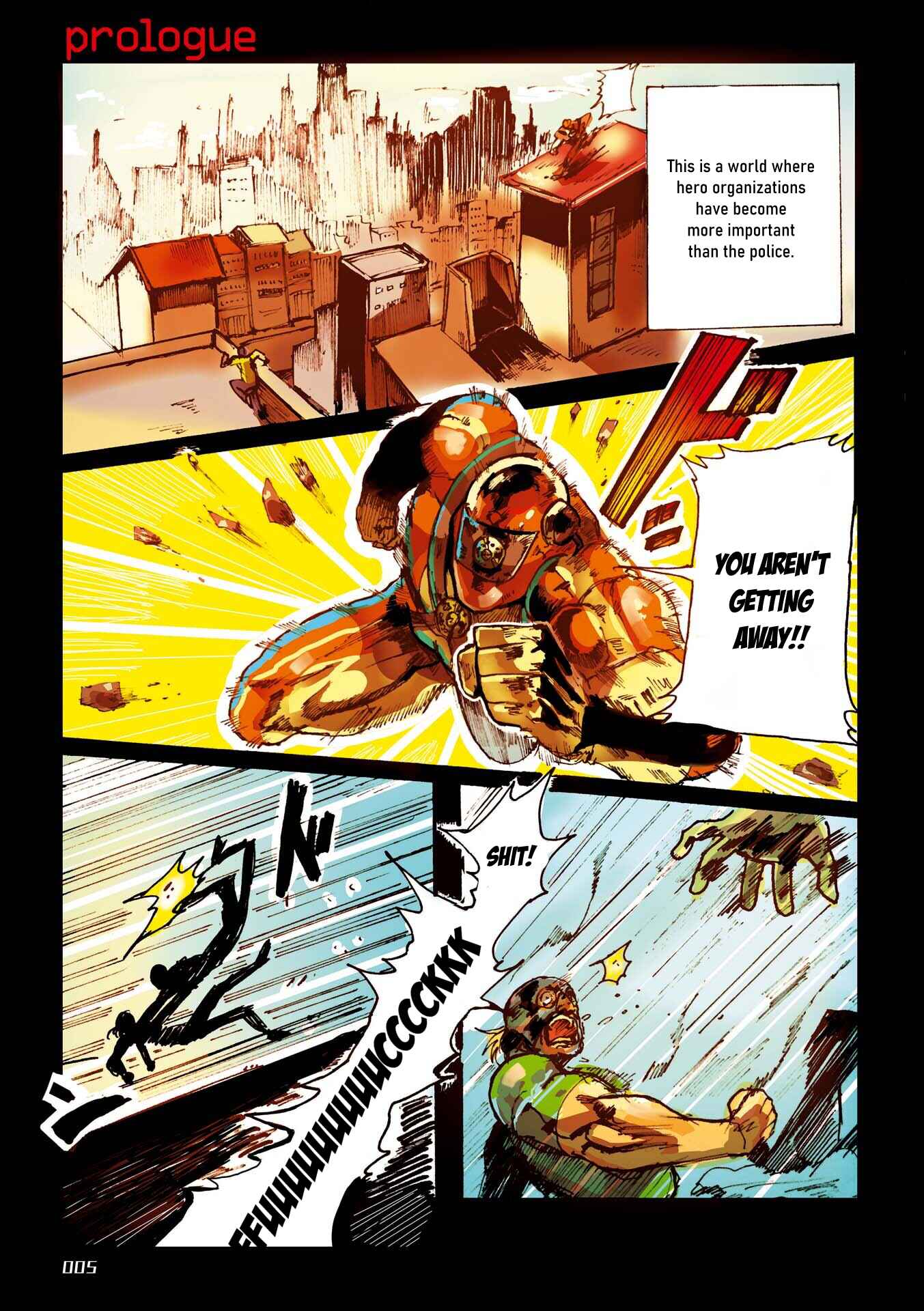 Page 2 Chapter 0 Tsuma wa Moto Hero