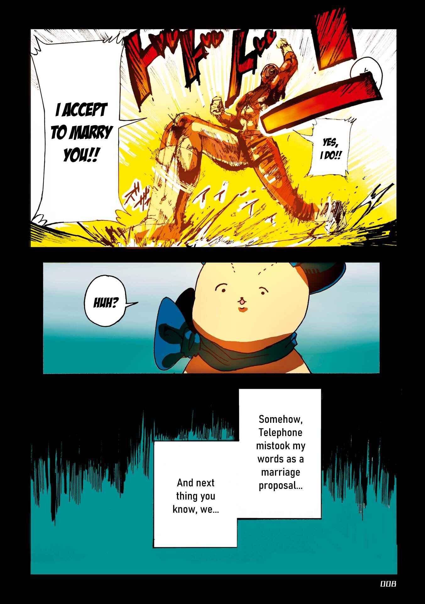 Page 5 Chapter 0 Tsuma wa Moto Hero