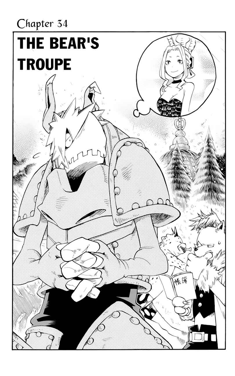 Page 4 Chapter 34 Witching Hour Zoo