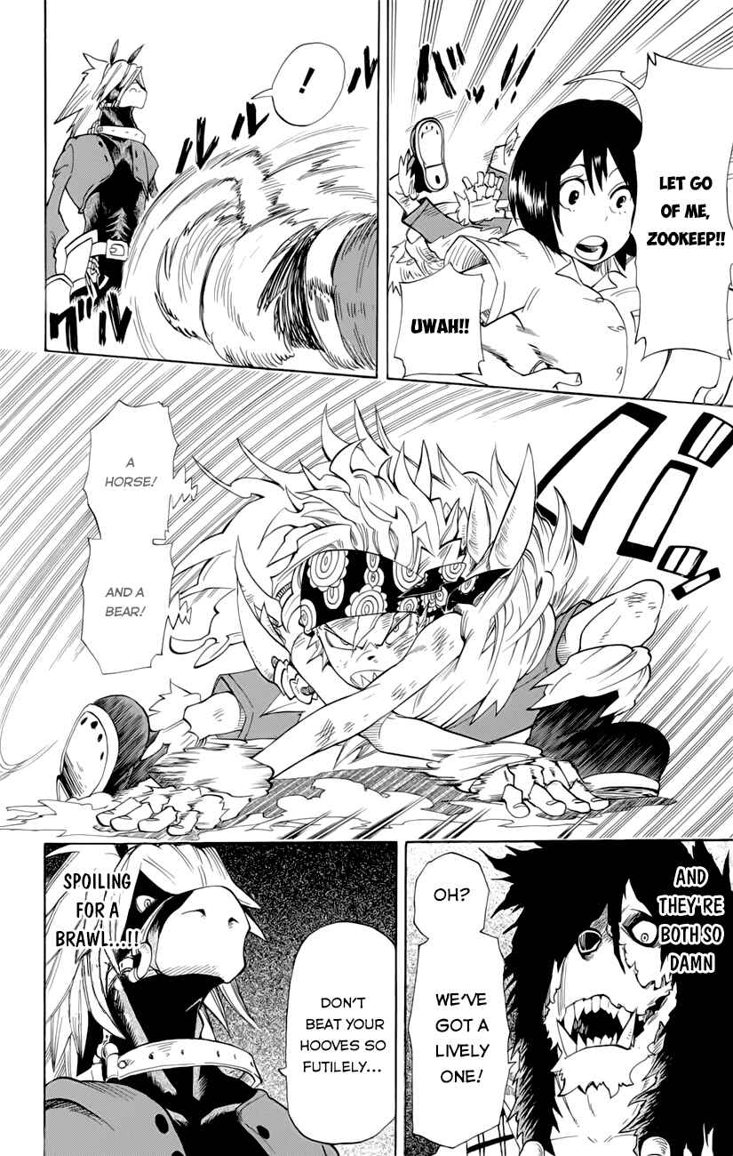 Page 6 Chapter 34 Witching Hour Zoo