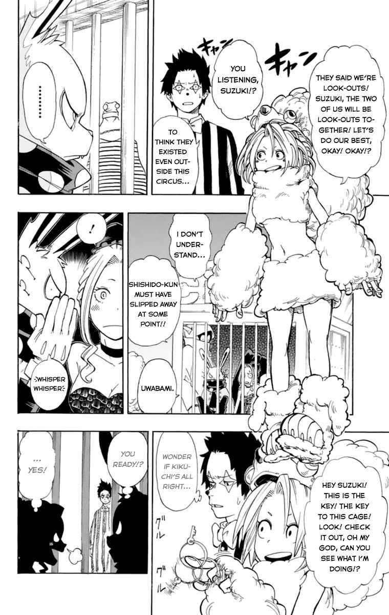 Page 20 Chapter 31 Witching Hour Zoo