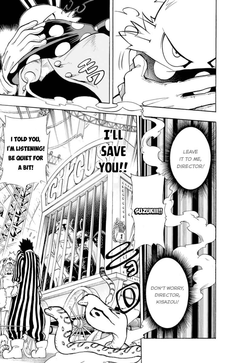 Page 21 Chapter 31 Witching Hour Zoo