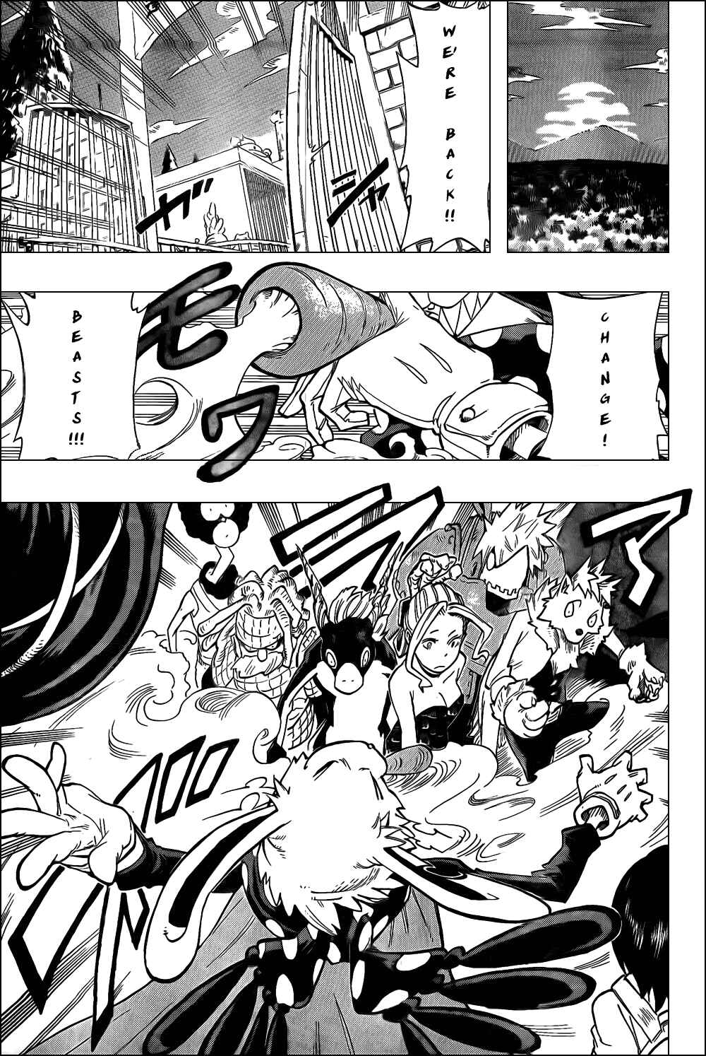 Page 11 Chapter 27 Witching Hour Zoo
