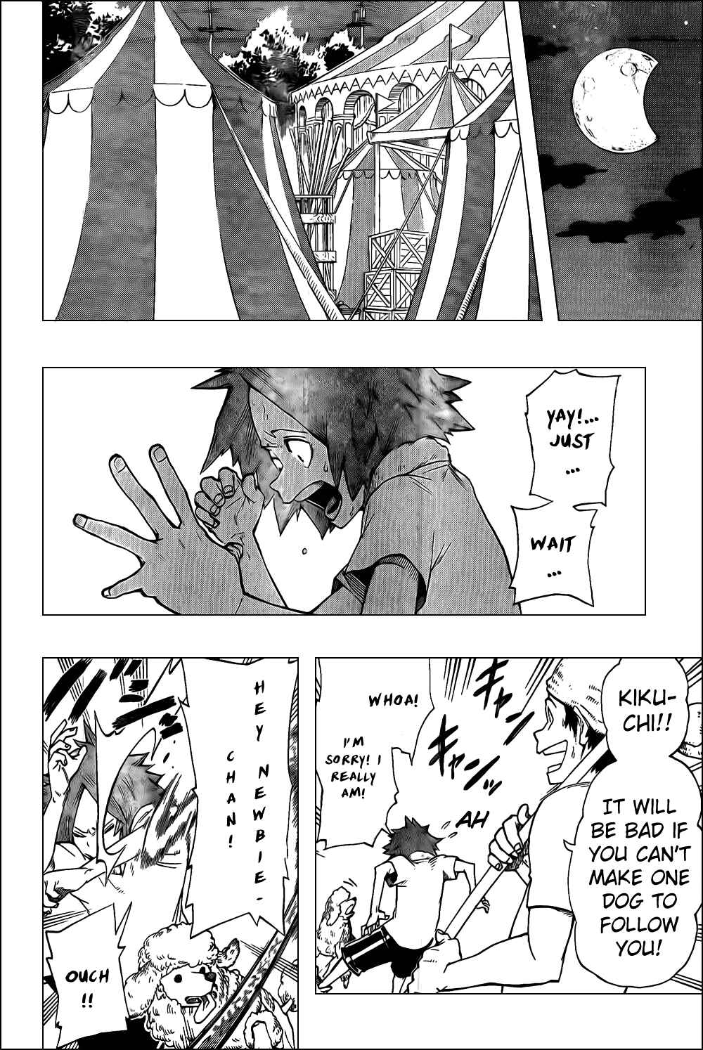 Page 16 Chapter 27 Witching Hour Zoo