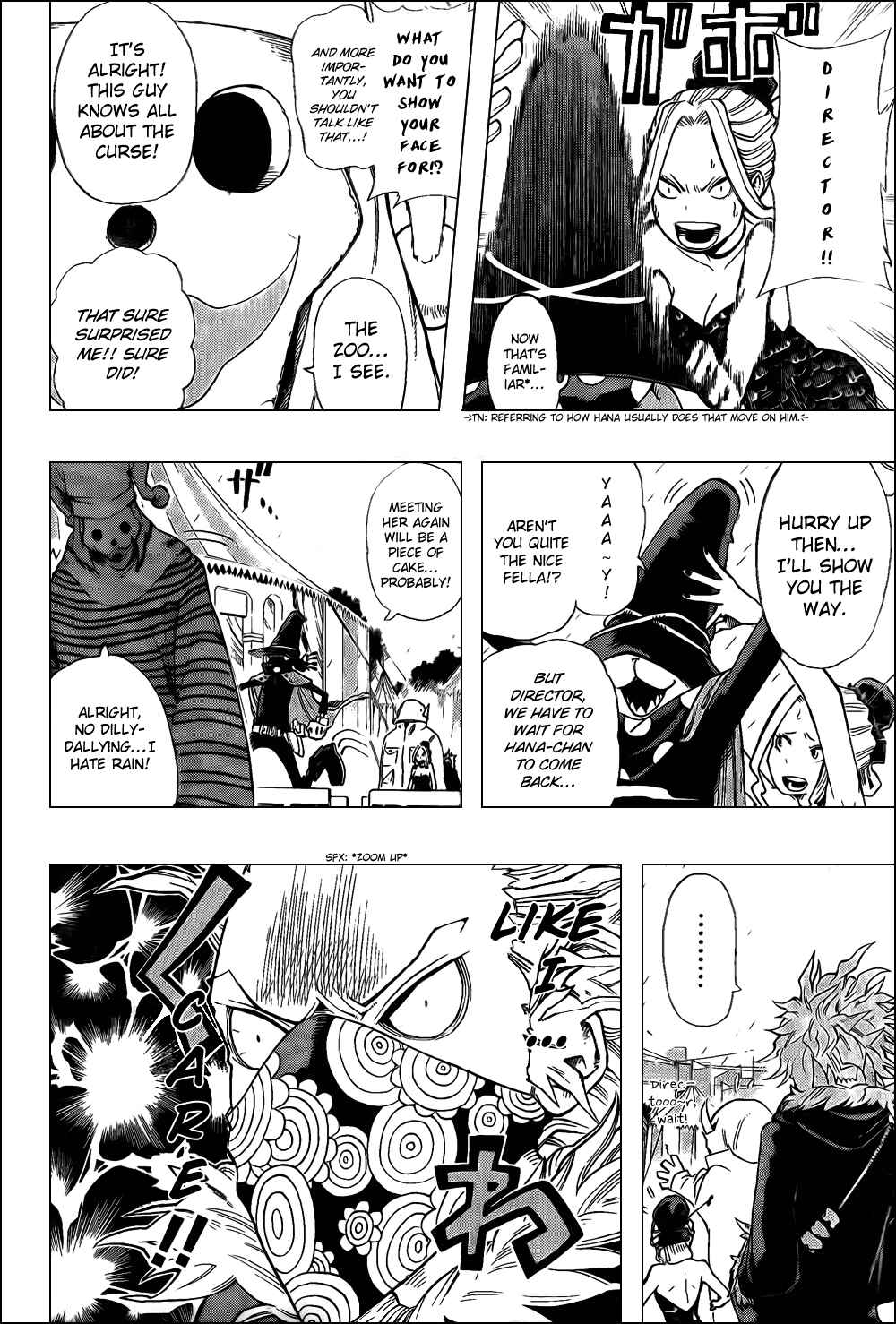 Page 10 Chapter 29 Witching Hour Zoo