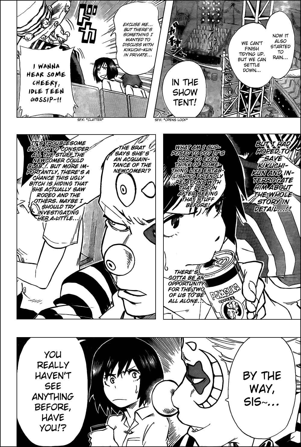 Page 12 Chapter 29 Witching Hour Zoo