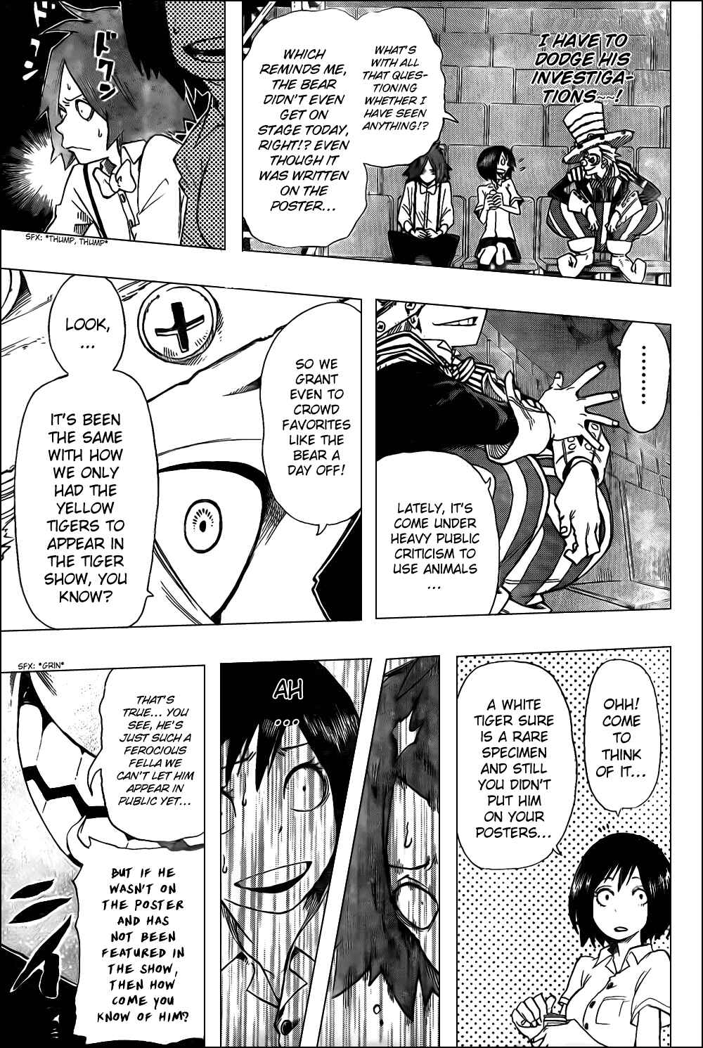 Page 13 Chapter 29 Witching Hour Zoo