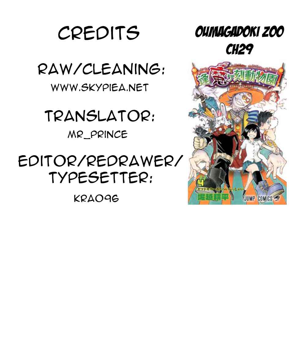 Page 20 Chapter 29 Witching Hour Zoo