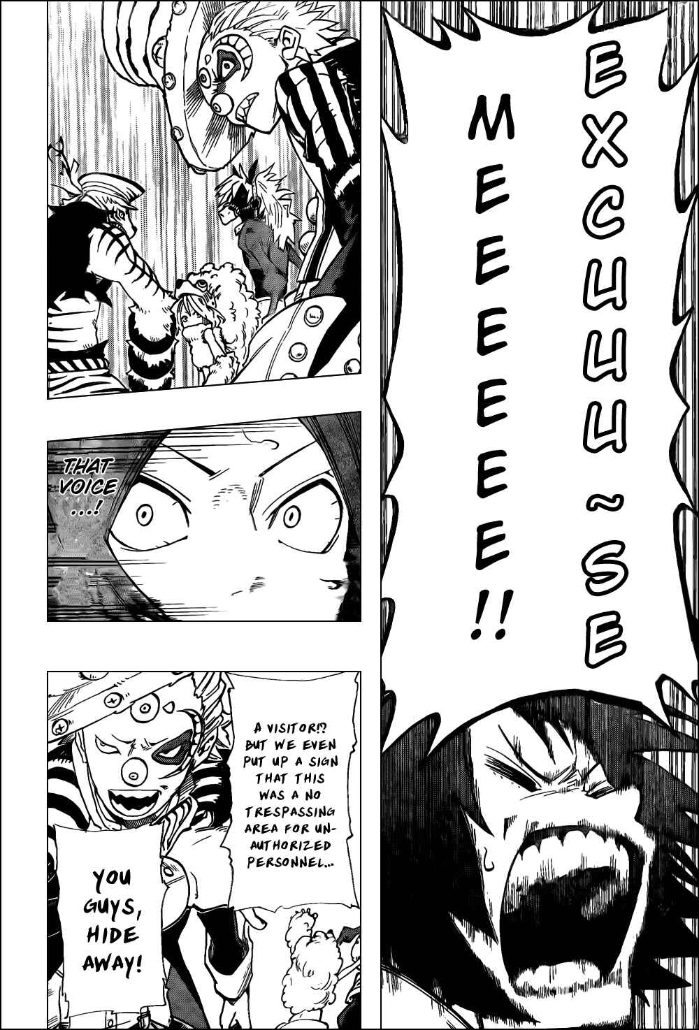 Page 6 Chapter 29 Witching Hour Zoo