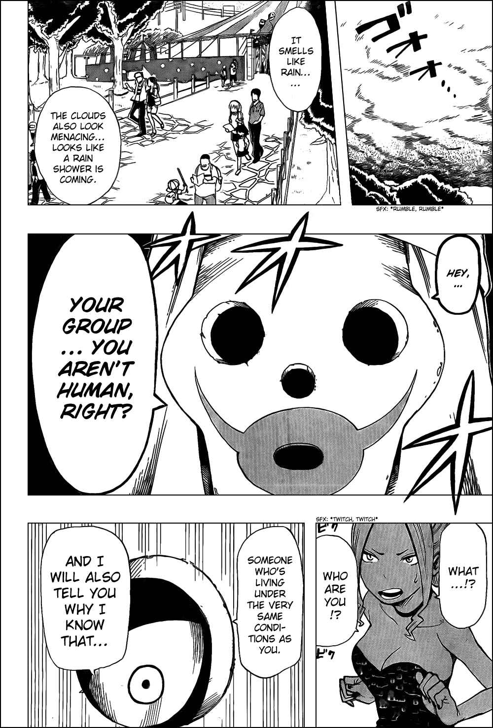 Page 8 Chapter 29 Witching Hour Zoo