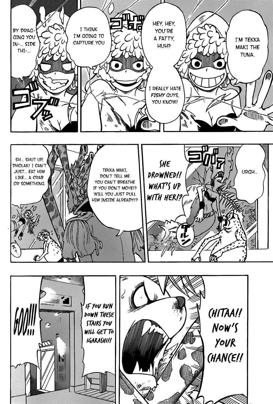 Page 3 Chapter 15 Witching Hour Zoo