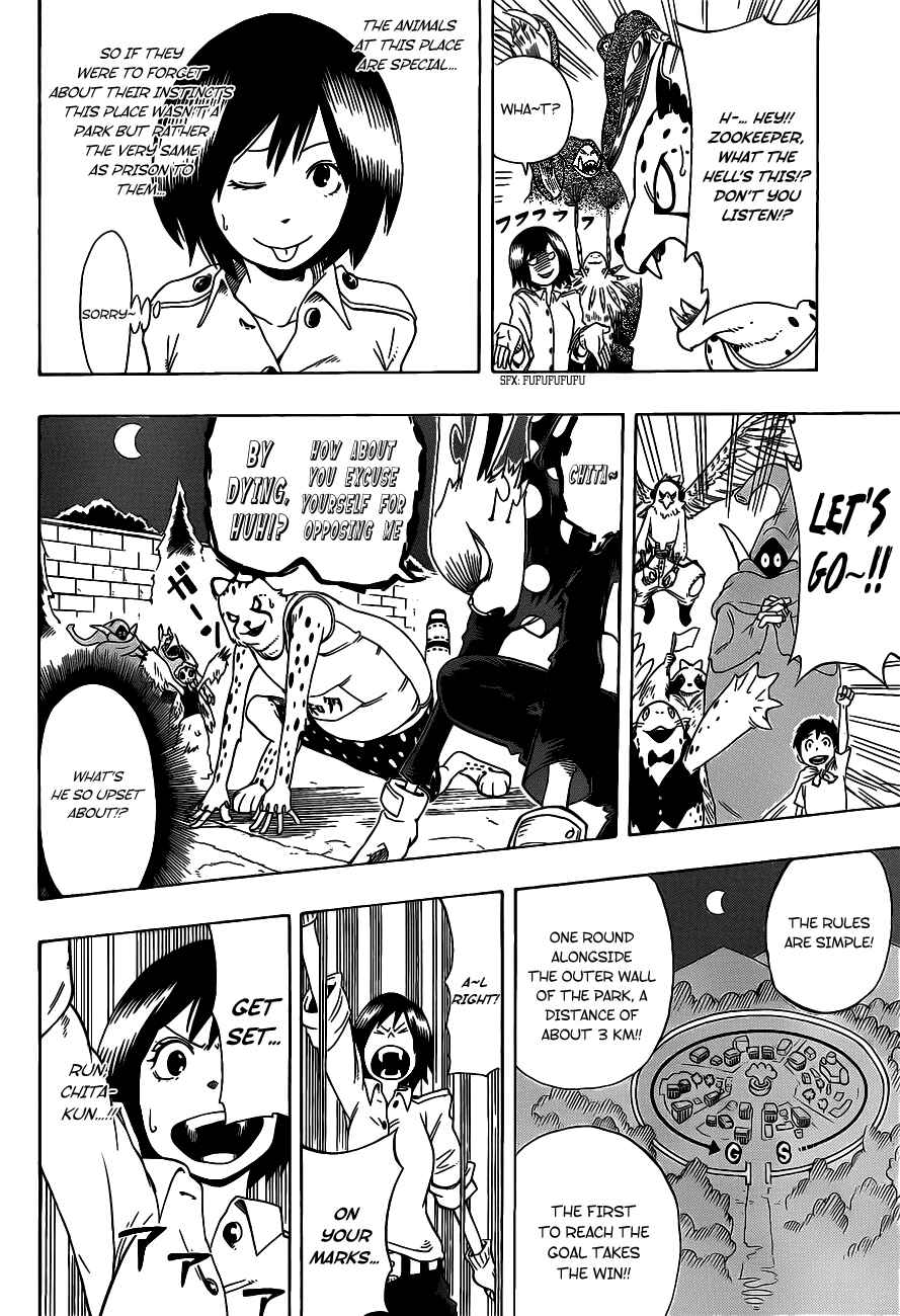 Page 15 Chapter 3 Witching Hour Zoo