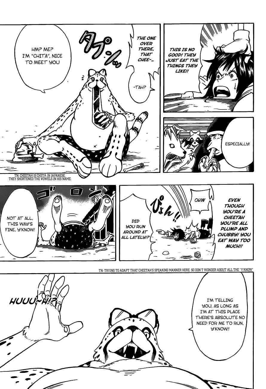 Page 6 Chapter 3 Witching Hour Zoo
