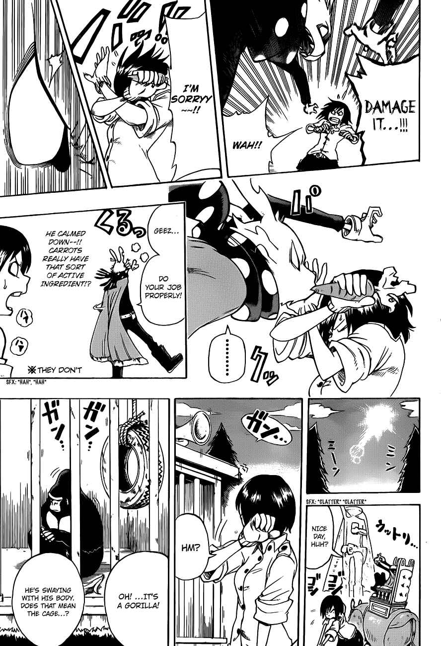 Page 10 Chapter 2 Witching Hour Zoo