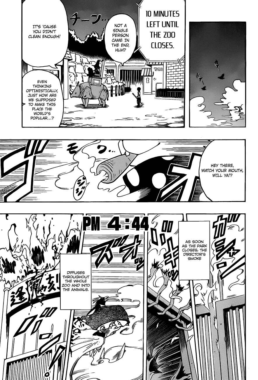 Page 12 Chapter 2 Witching Hour Zoo