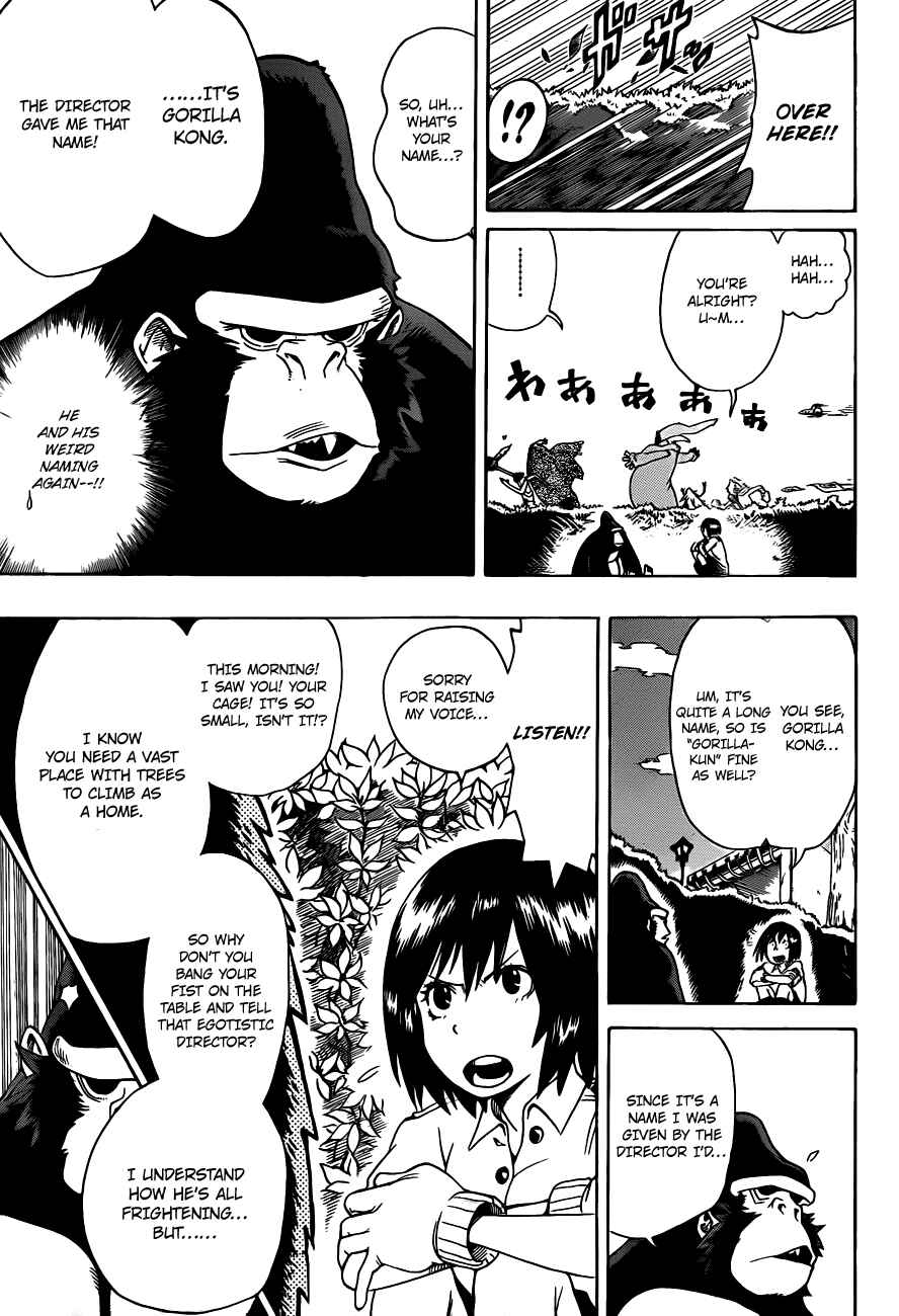 Page 16 Chapter 2 Witching Hour Zoo