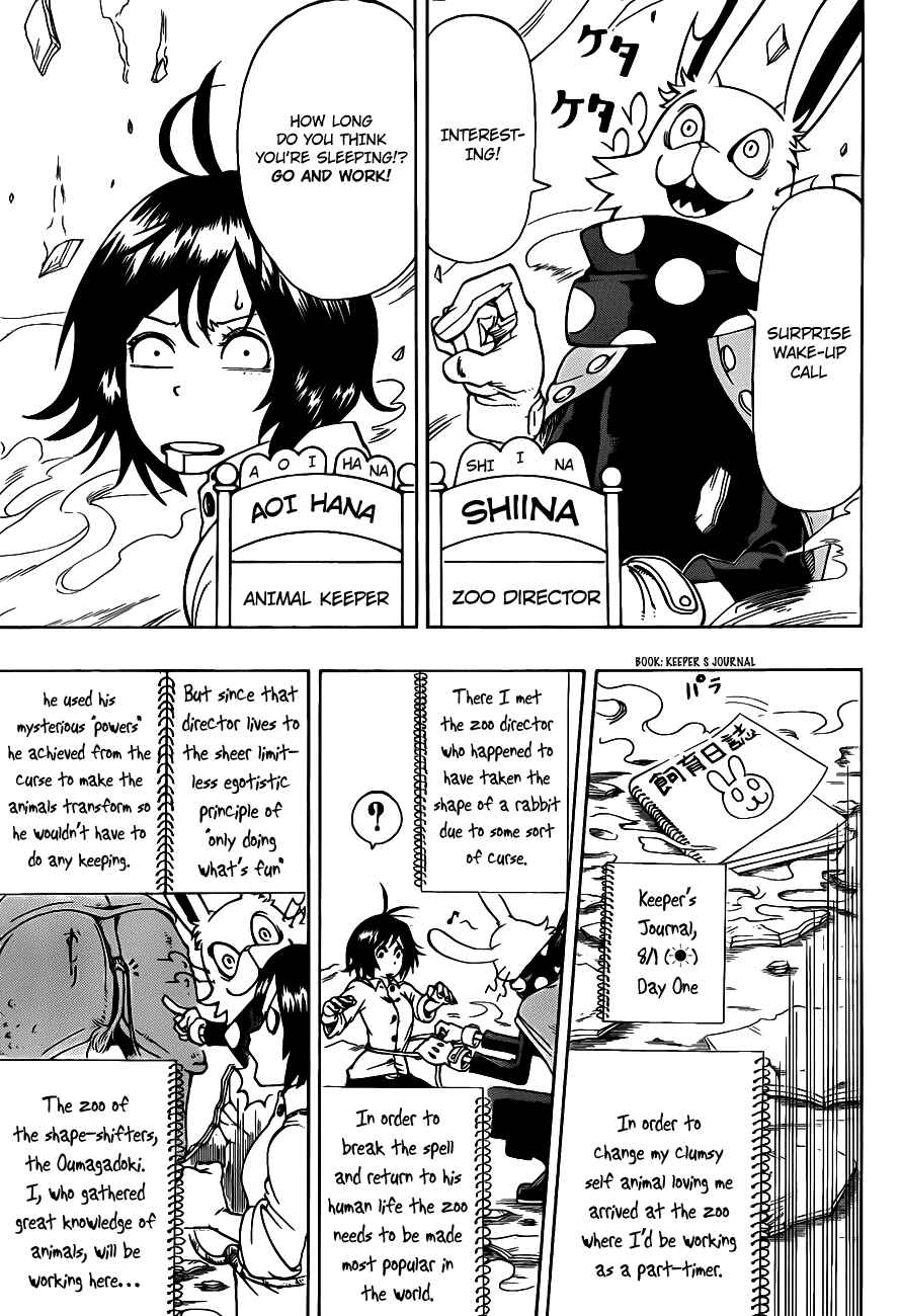 Page 4 Chapter 2 Witching Hour Zoo