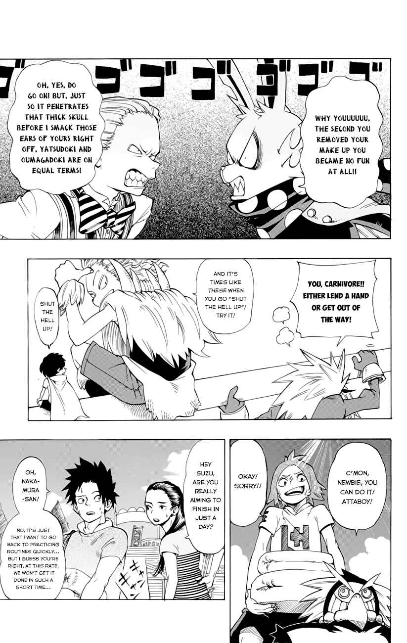 Page 18 Chapter 37 Witching Hour Zoo