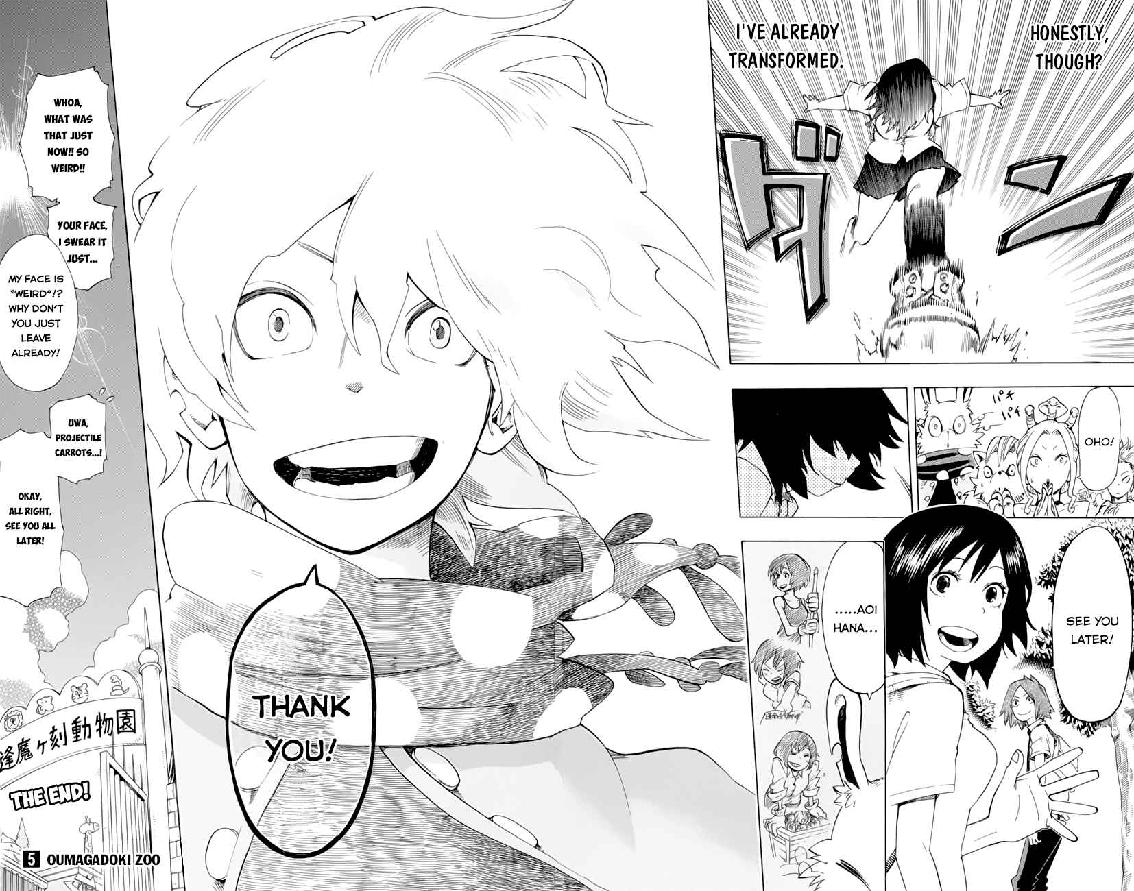 Page 25 Chapter 37 Witching Hour Zoo