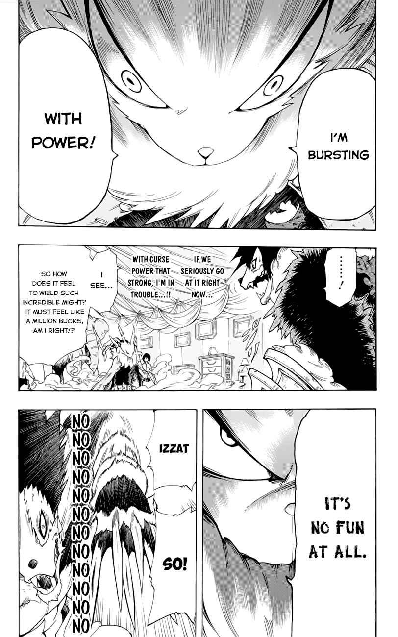 Page 7 Chapter 37 Witching Hour Zoo