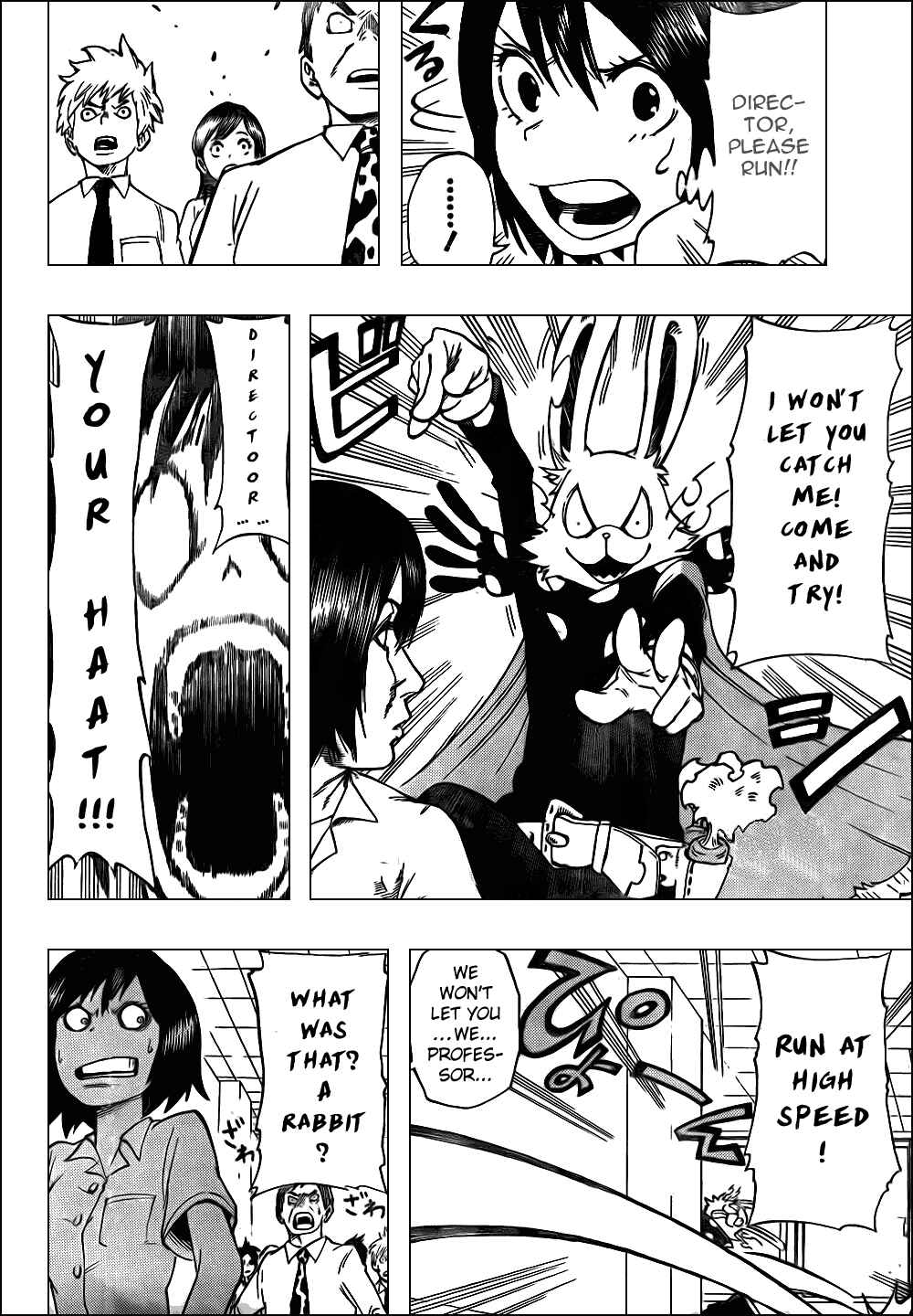 Page 20 Chapter 26 Witching Hour Zoo