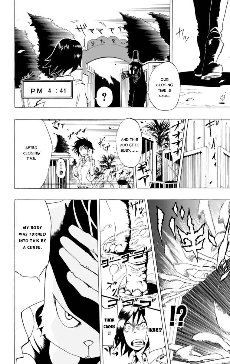 Page 11 Chapter 32.5 Witching Hour Zoo