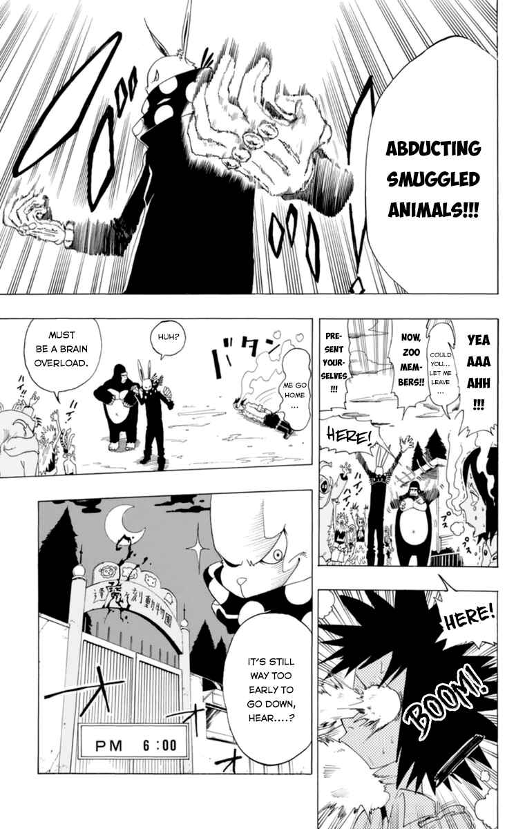 Page 16 Chapter 32.5 Witching Hour Zoo