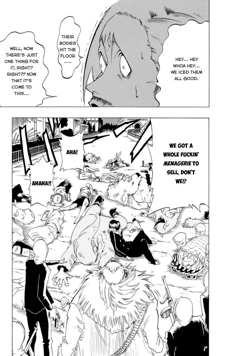 Page 38 Chapter 32.5 Witching Hour Zoo