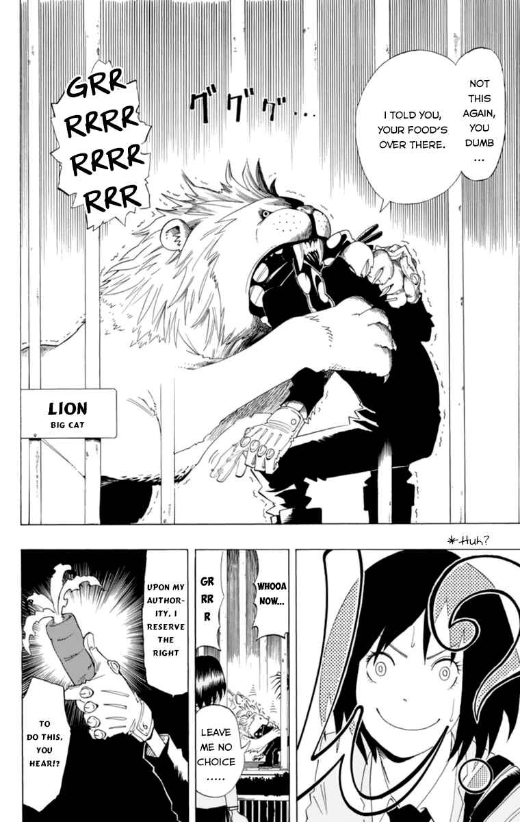 Page 5 Chapter 32.5 Witching Hour Zoo