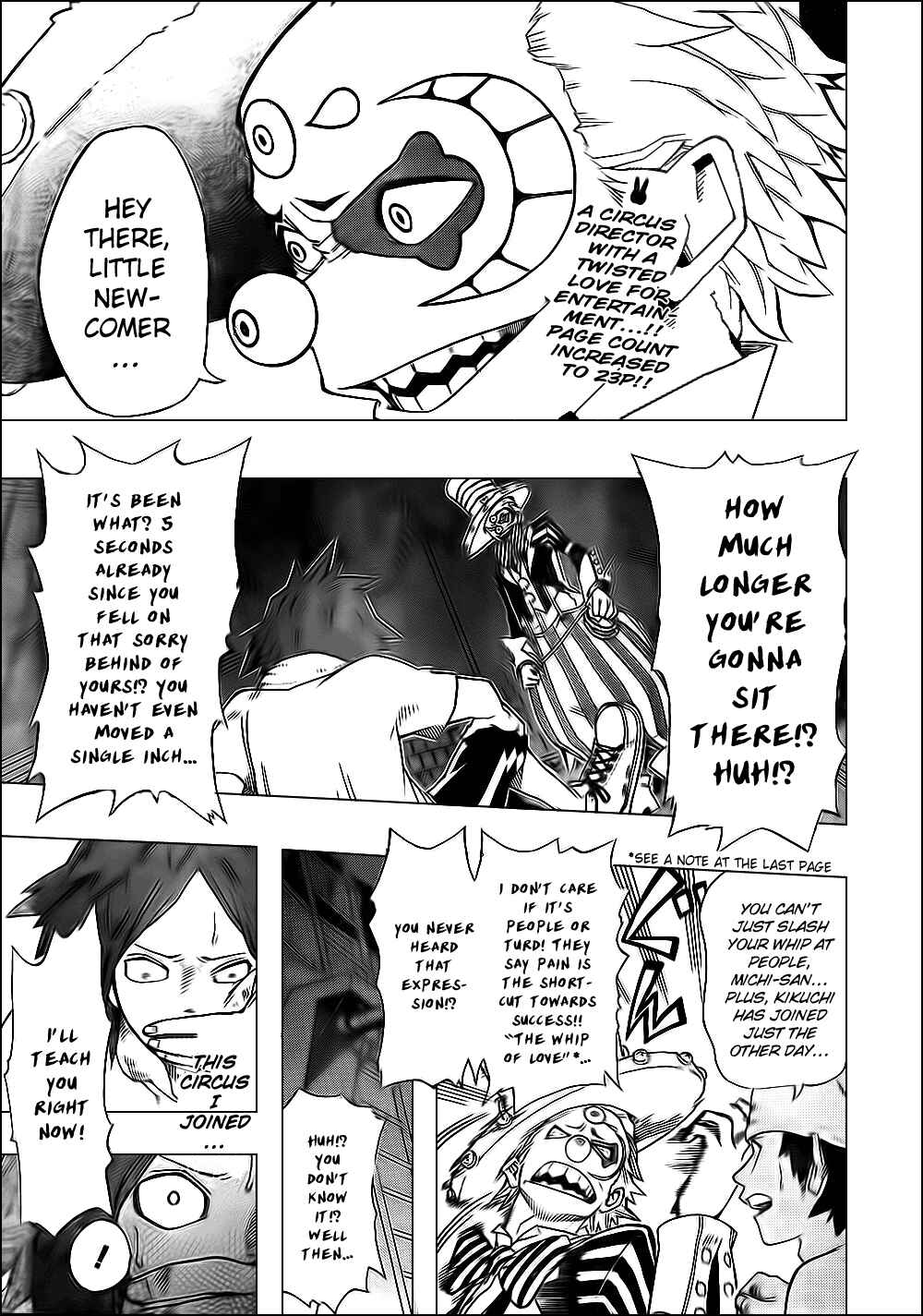 Page 1 Chapter 28 Witching Hour Zoo