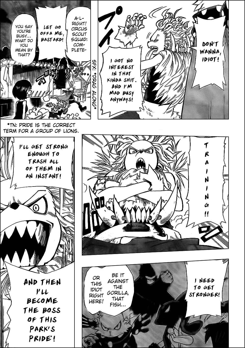Page 11 Chapter 28 Witching Hour Zoo