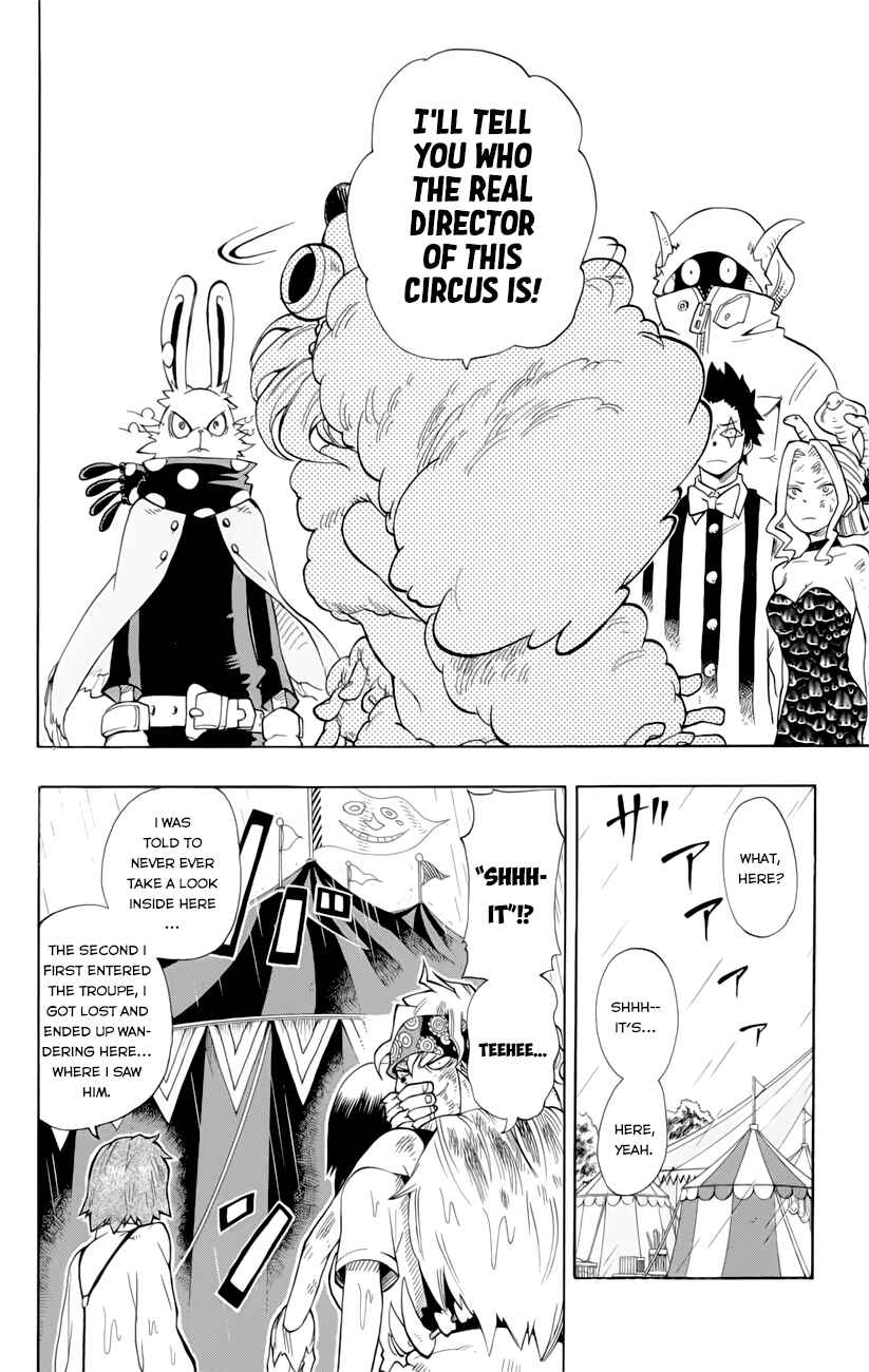 Page 21 Chapter 33 Witching Hour Zoo