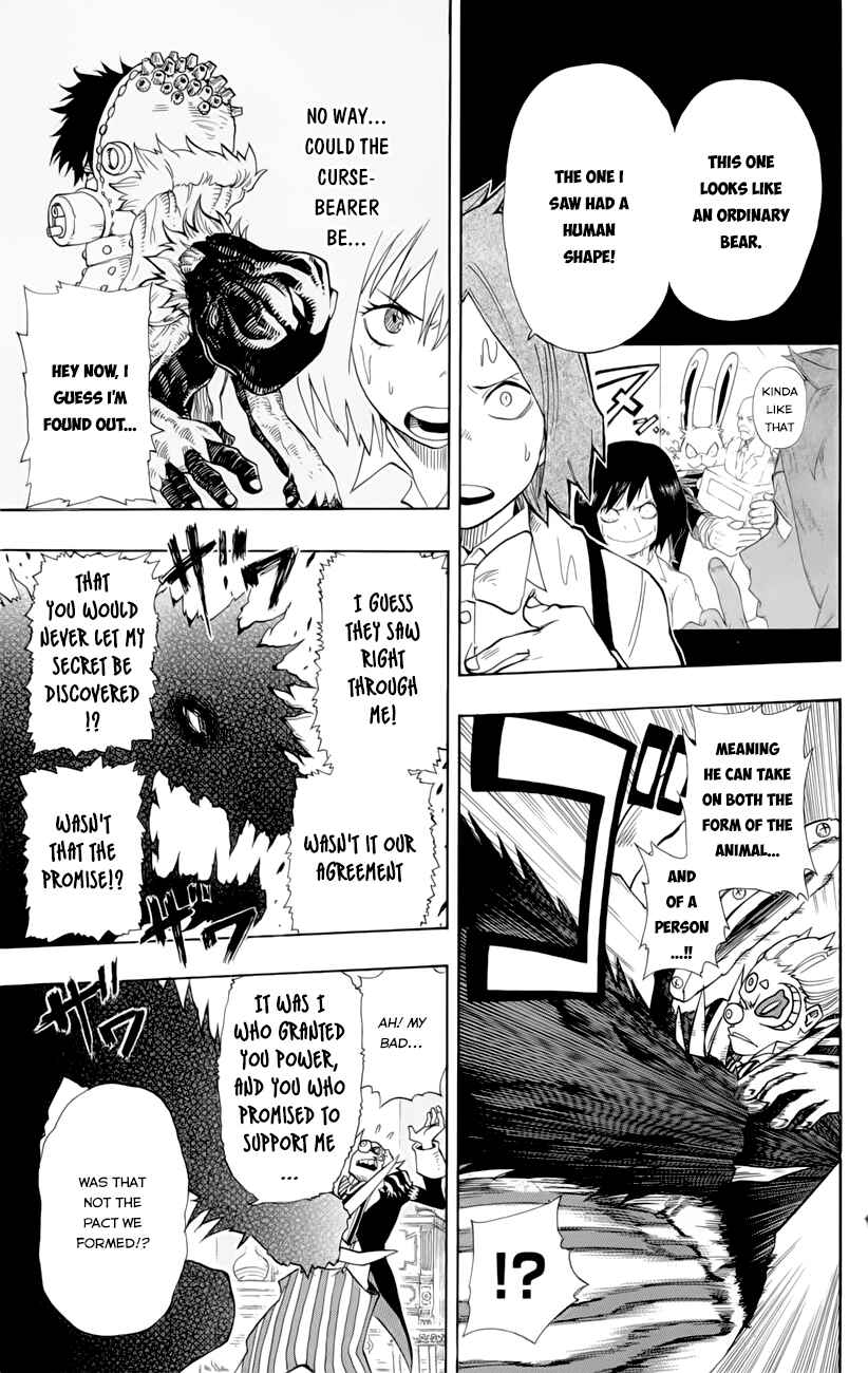 Page 26 Chapter 33 Witching Hour Zoo