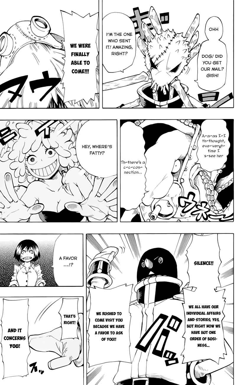 Page 16 Chapter 38 Witching Hour Zoo