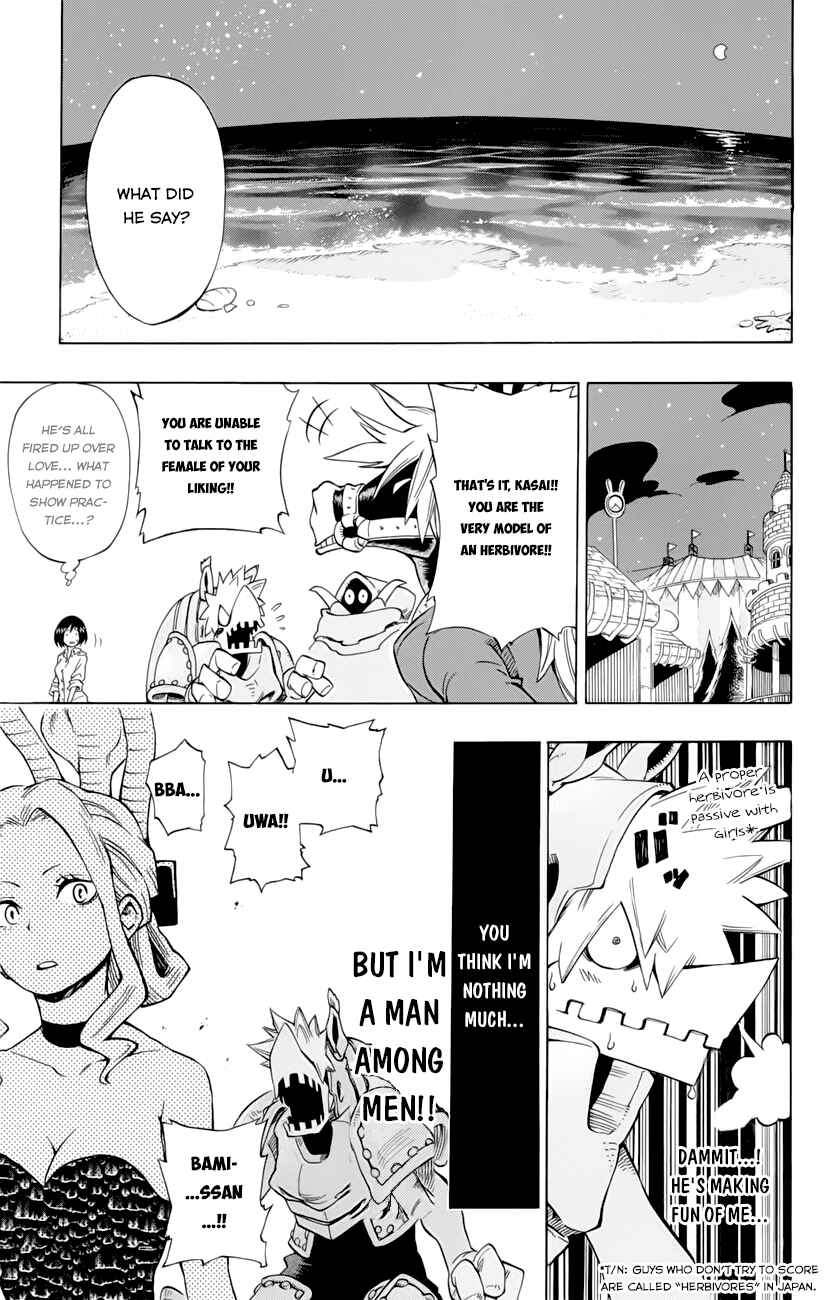 Page 26 Chapter 38 Witching Hour Zoo