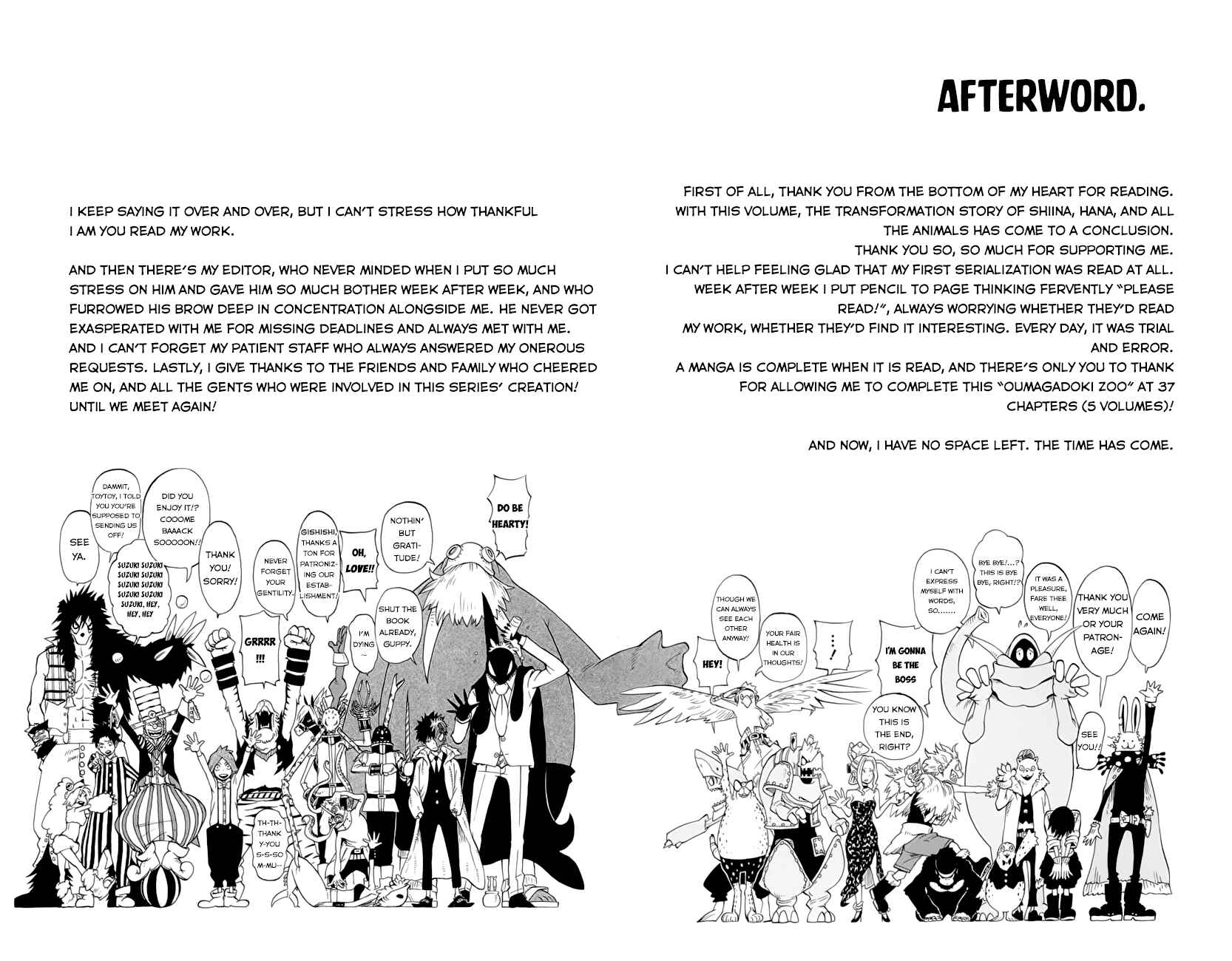 Page 31 Chapter 38 Witching Hour Zoo