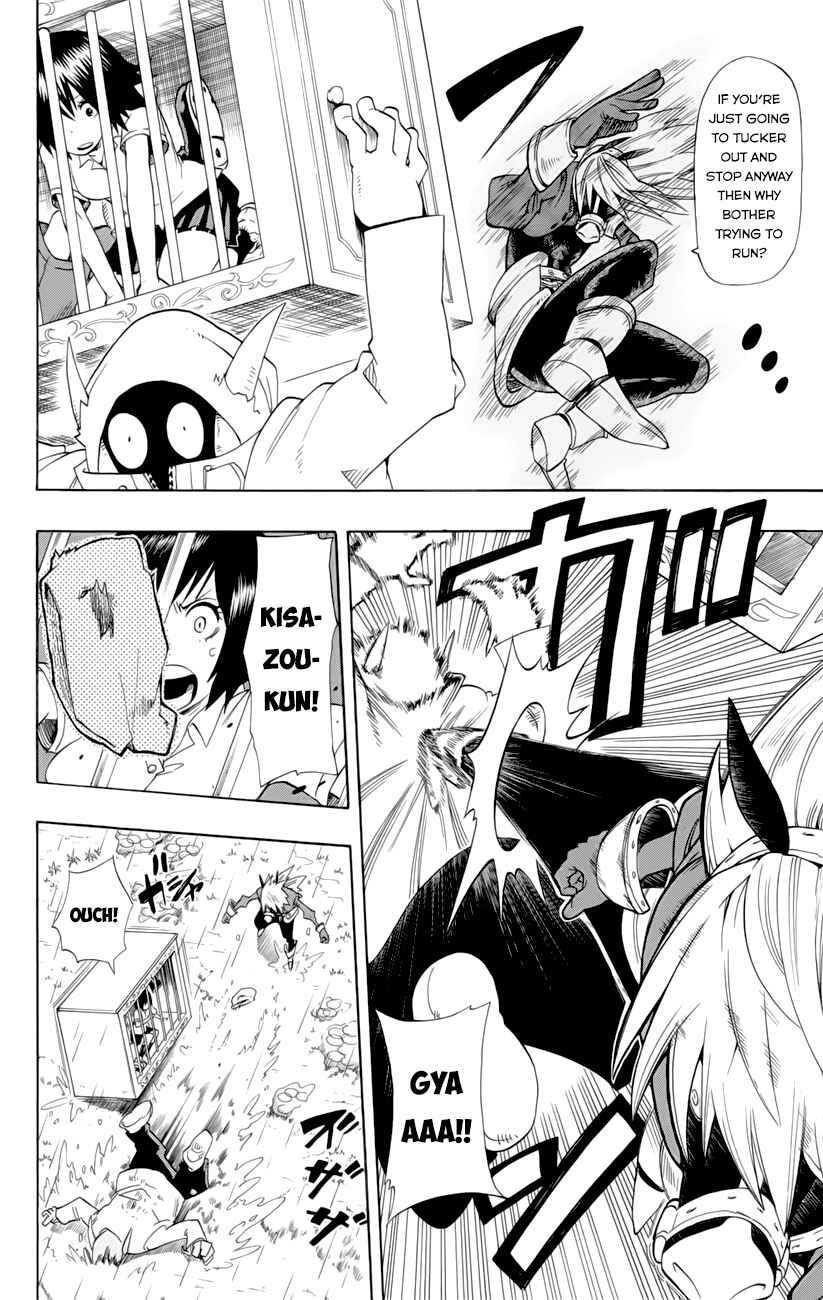 Page 10 Chapter 35 Witching Hour Zoo