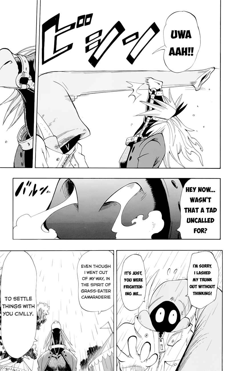 Page 13 Chapter 35 Witching Hour Zoo