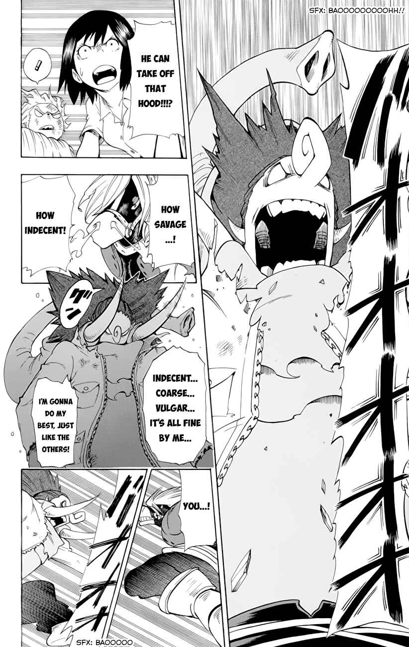 Page 18 Chapter 35 Witching Hour Zoo
